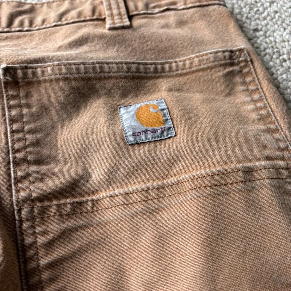 Carhartt Distressed Workwear Pants 32x30 Carpenter Gorpcore Streetwear